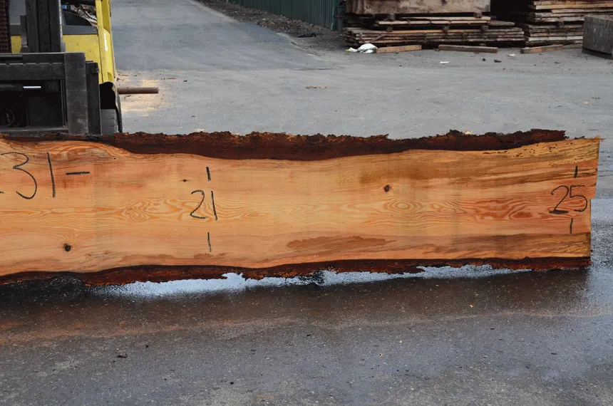 052719-01 Oregon Fir Slab