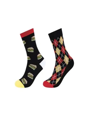 2 Pair Socks