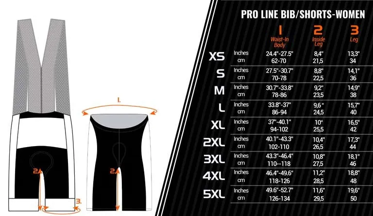 2024 "Ide Racing" Cycling Bib Shorts