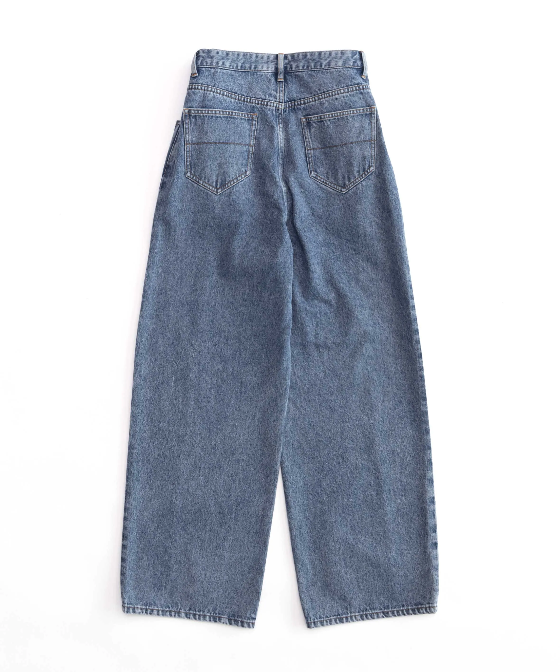 2way Waist Denim Pants