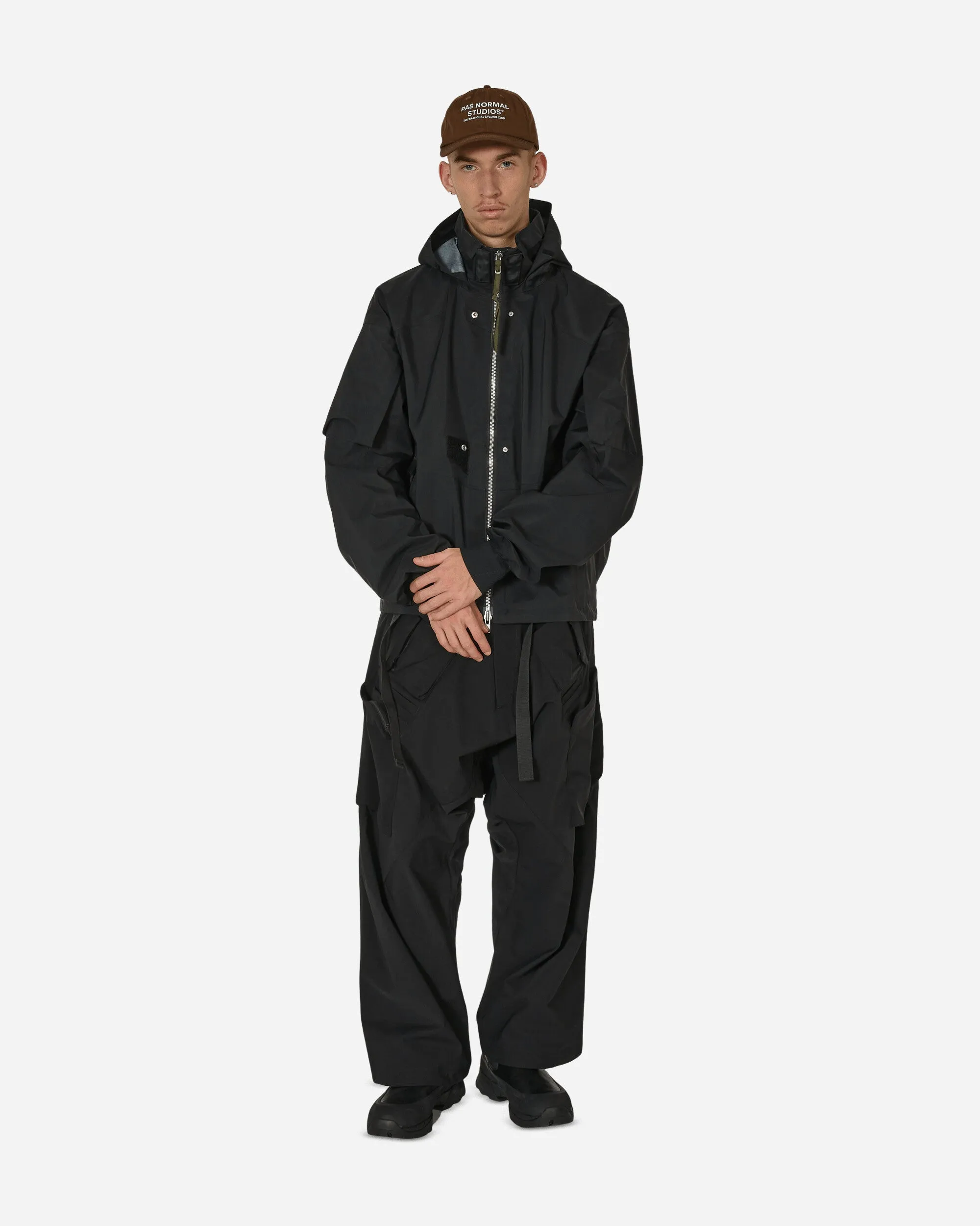 3L GORE-TEX® Pro Tec Sys Jacket Black