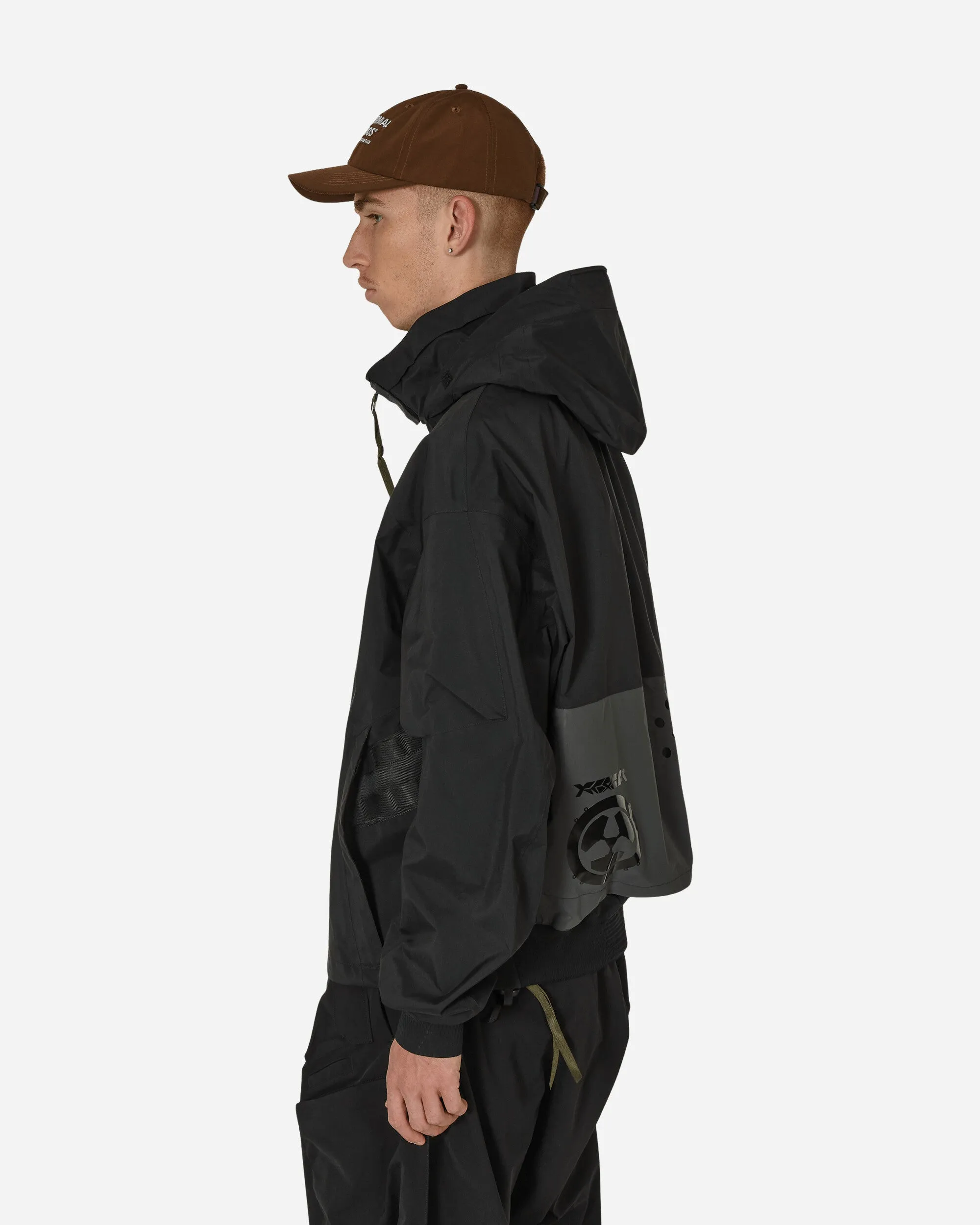 3L GORE-TEX® Pro Tec Sys Jacket Black