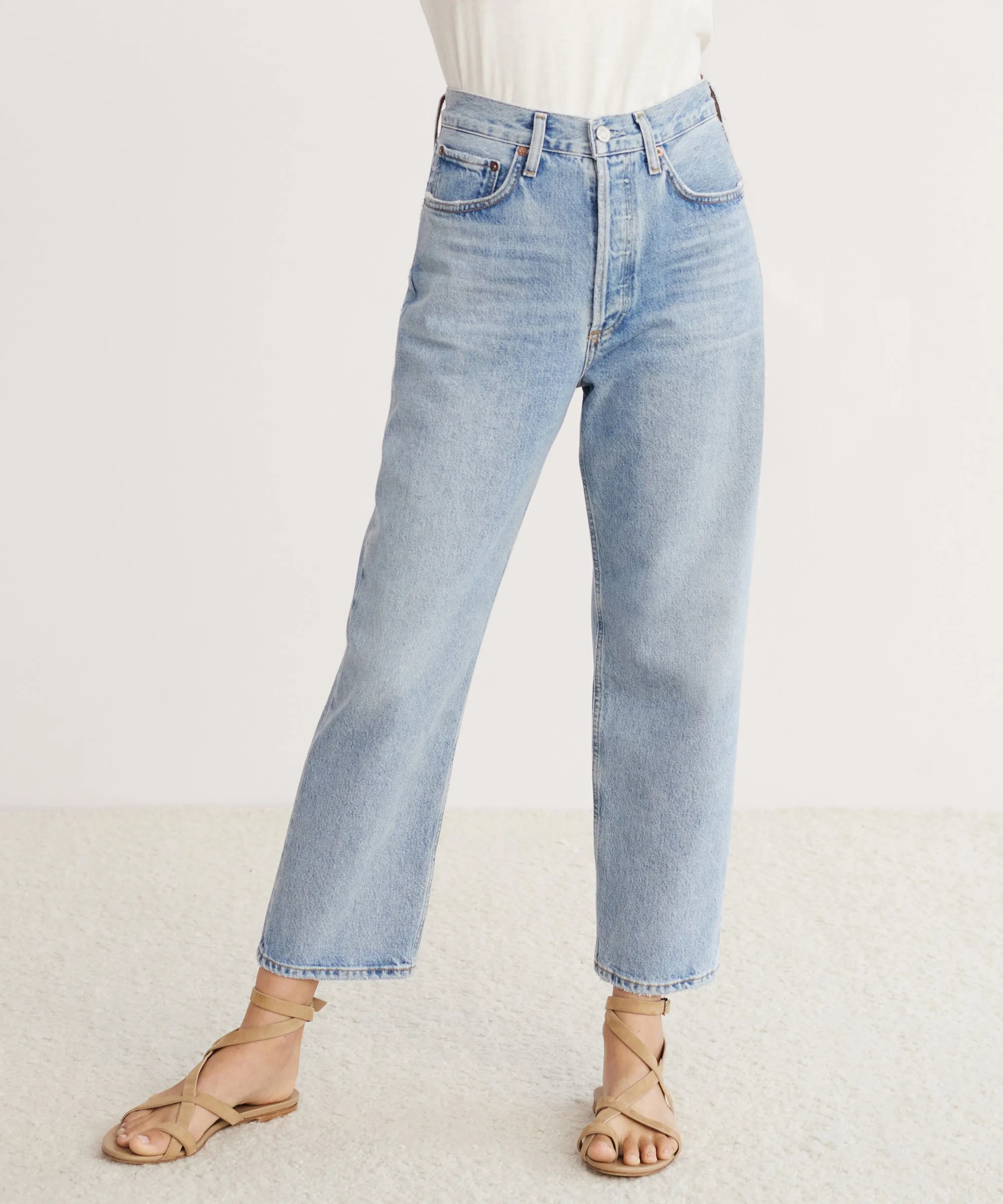 90's Crop Jean