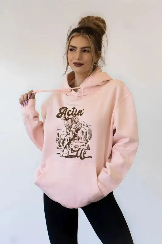 Actin Up Graphic Heavyweight Hoodie