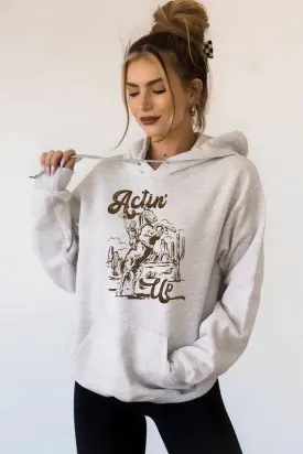 Actin Up Graphic Heavyweight Hoodie