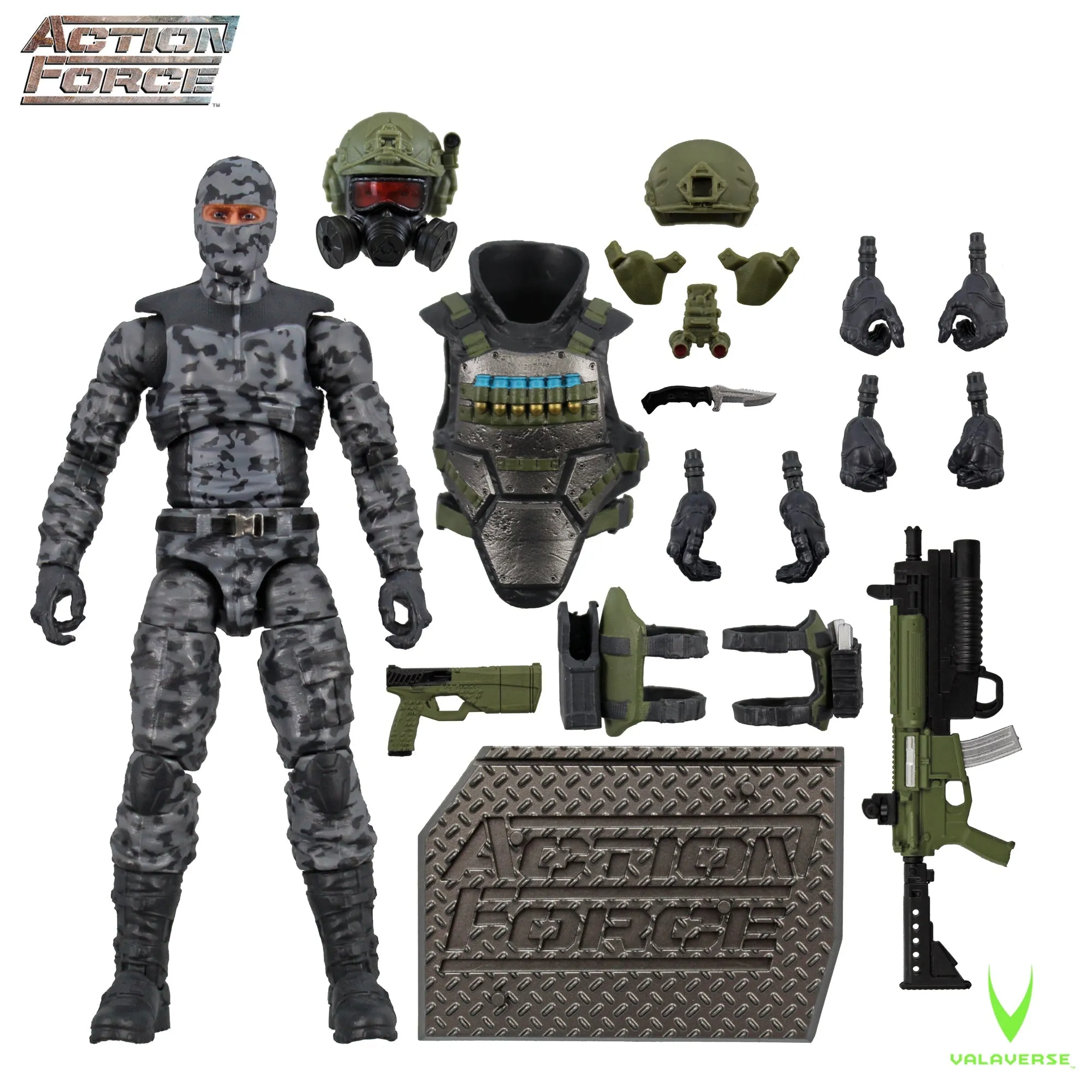 Action Force Urban Commando