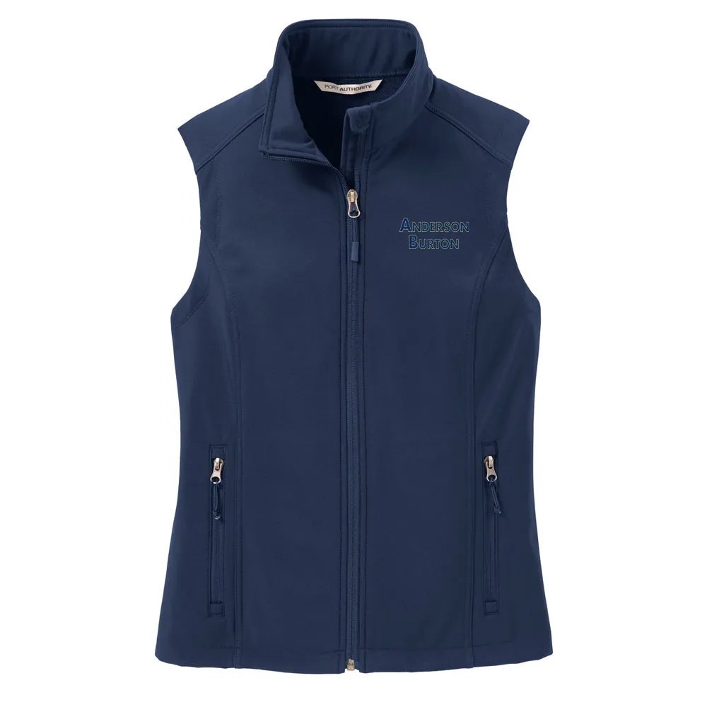 Anderson Burton - Ladies Soft Shell Vest