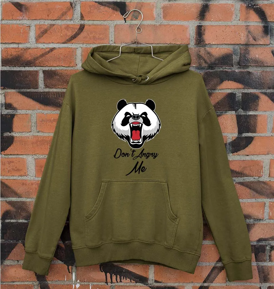 Angry Bear Unisex Hoodie for Men/Women