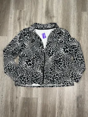 Animal Print Jacket Other Kim Rogers, Size Xl