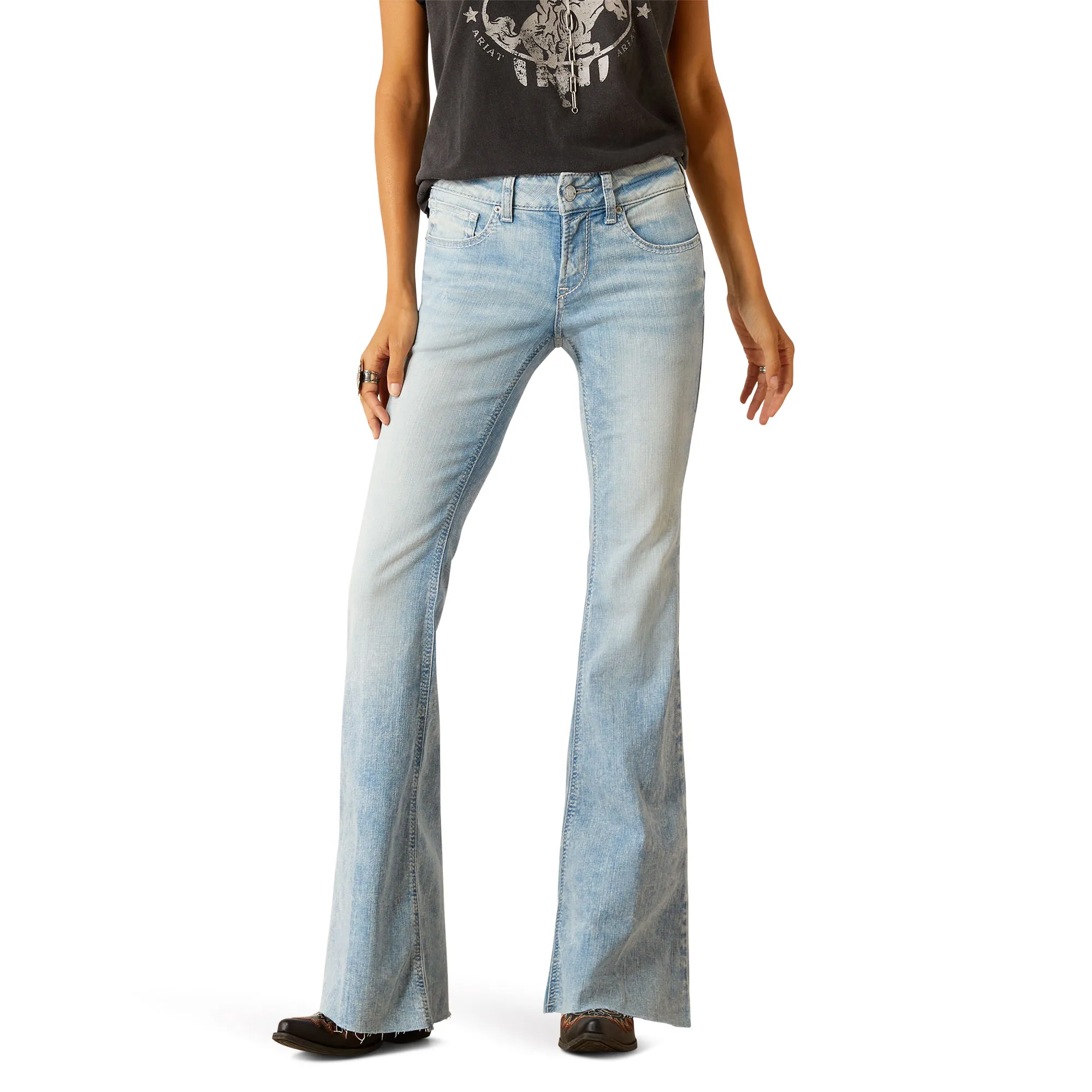 Ariat Women's Perfect Rise Jimena Flare Jean