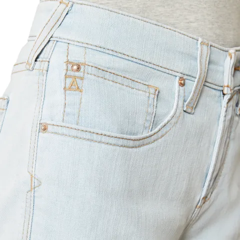 Ariat Women's Perfect Rise Ophelia 5" Short - Ice