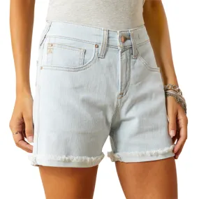 Ariat Women's Perfect Rise Ophelia 5" Short - Ice