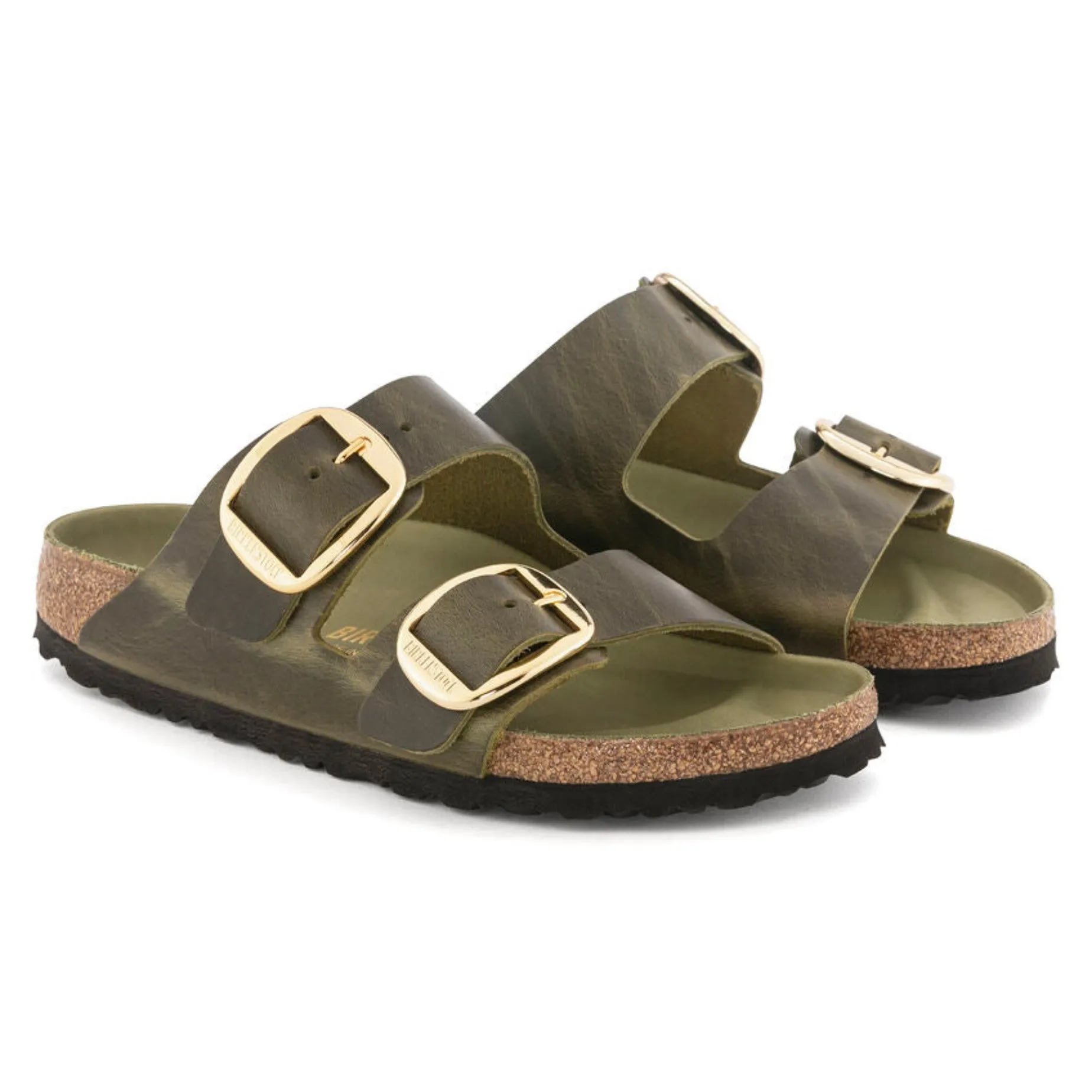 Arizona Big Buckle Oiled Leather