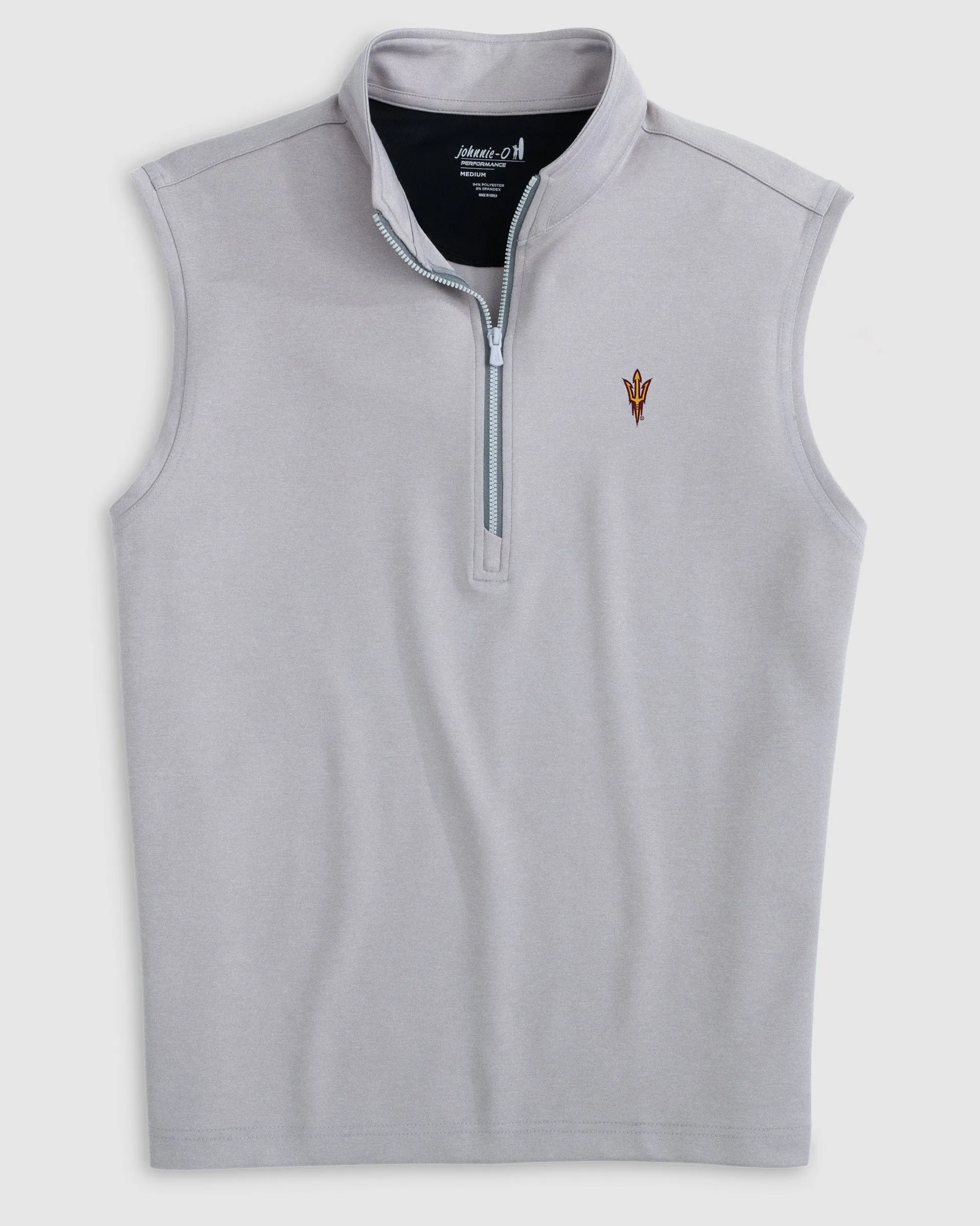 Arizona State Daves Performance 1/4 Zip Vest