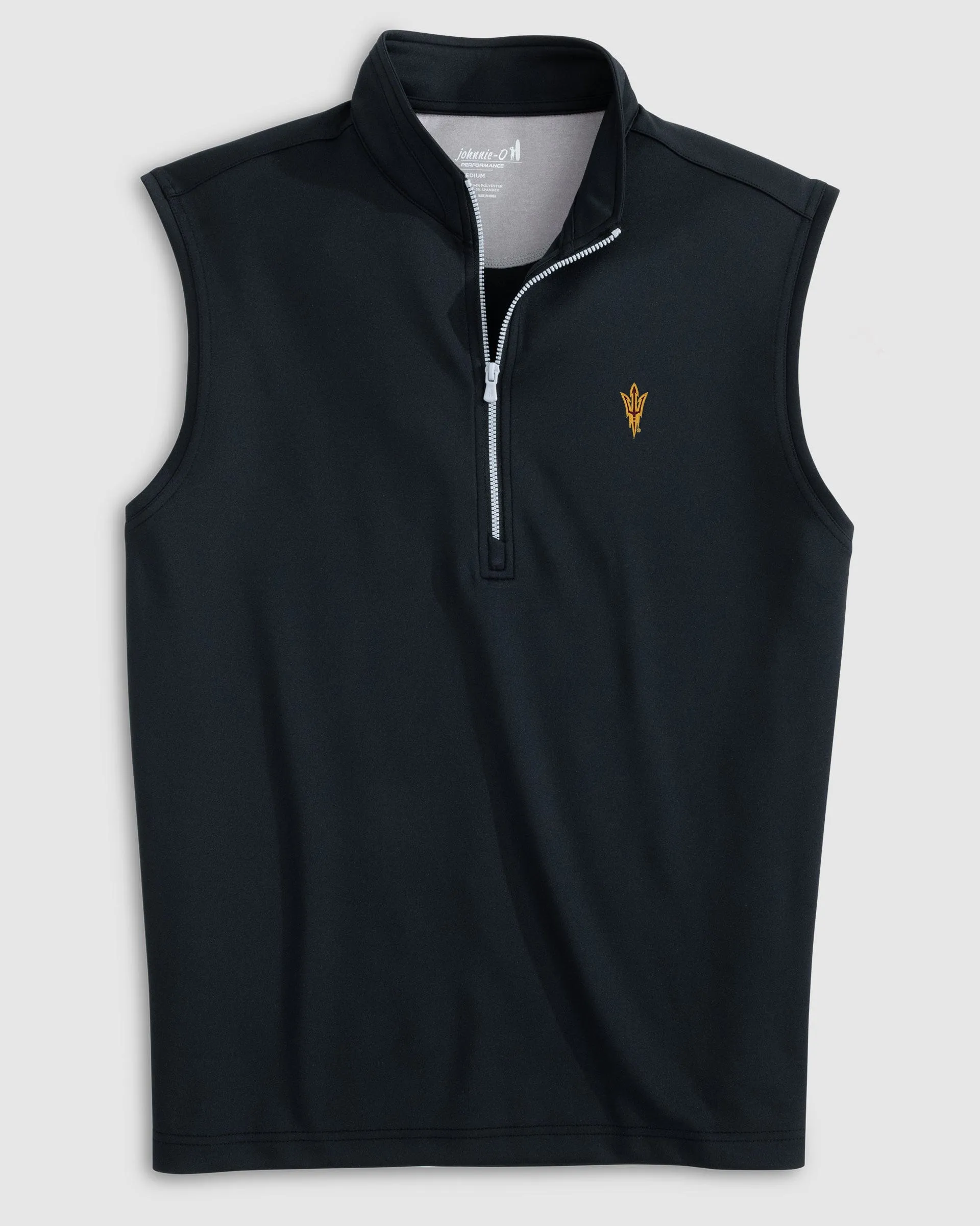 Arizona State Daves Performance 1/4 Zip Vest