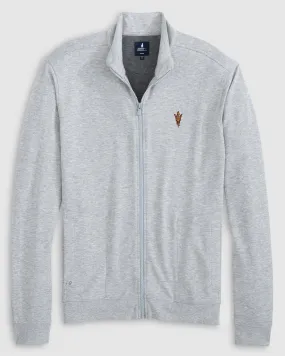 Arizona State University Holton Knit Track Jacket