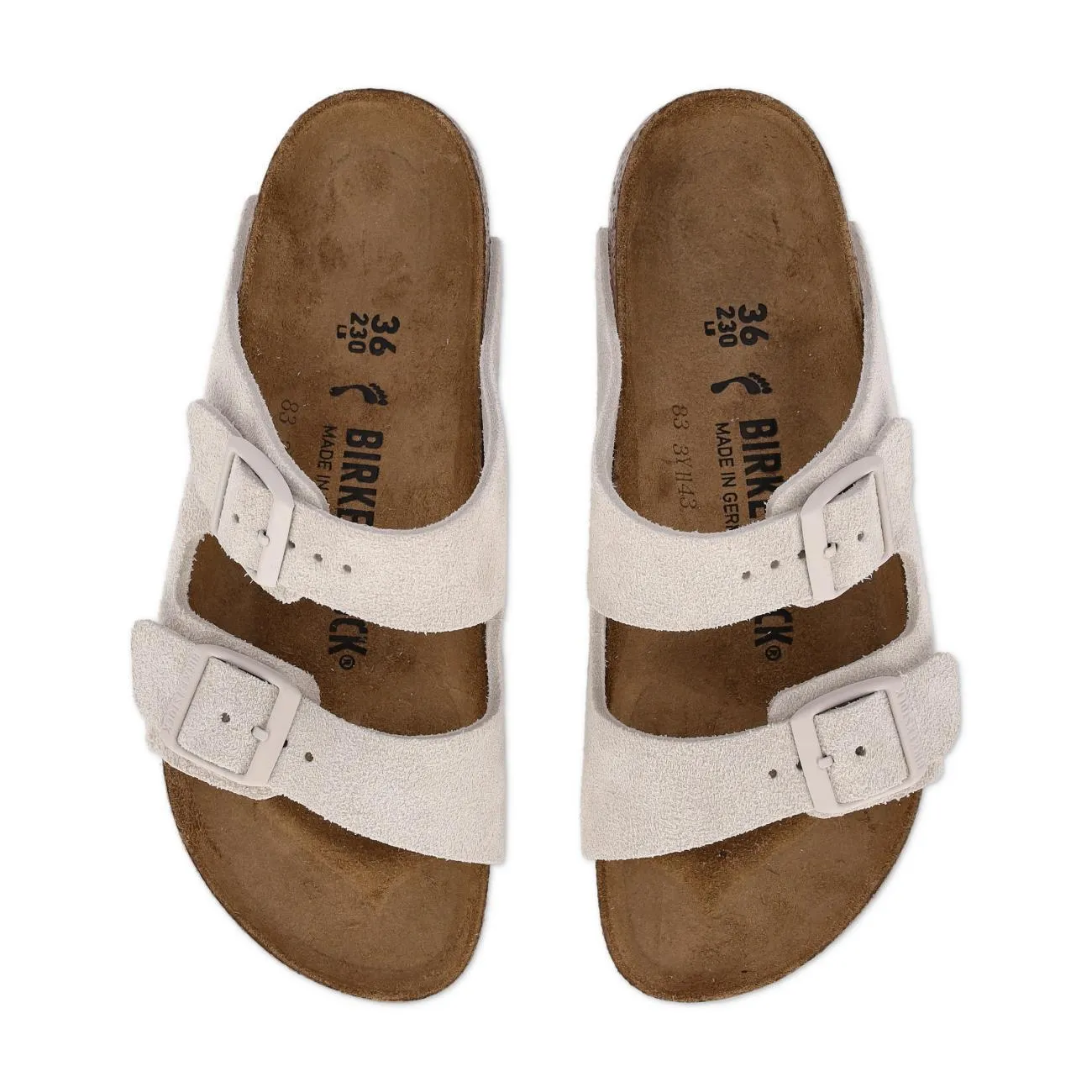 Arizona Suede Leather Narrow