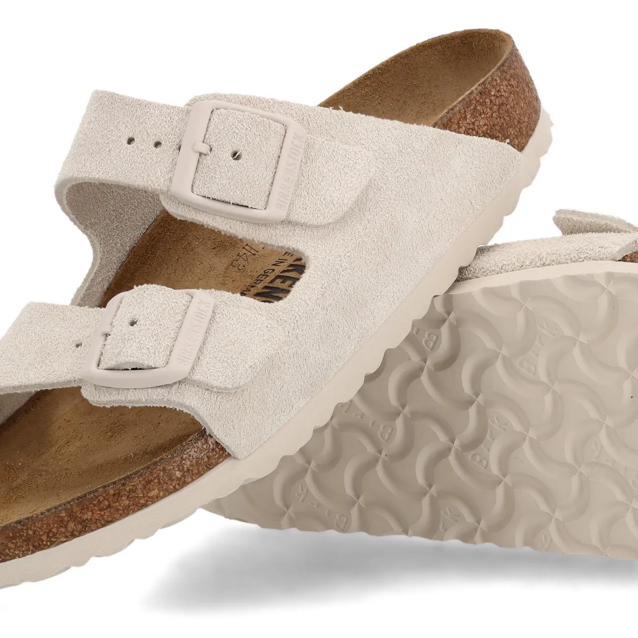 Arizona Suede Leather Narrow