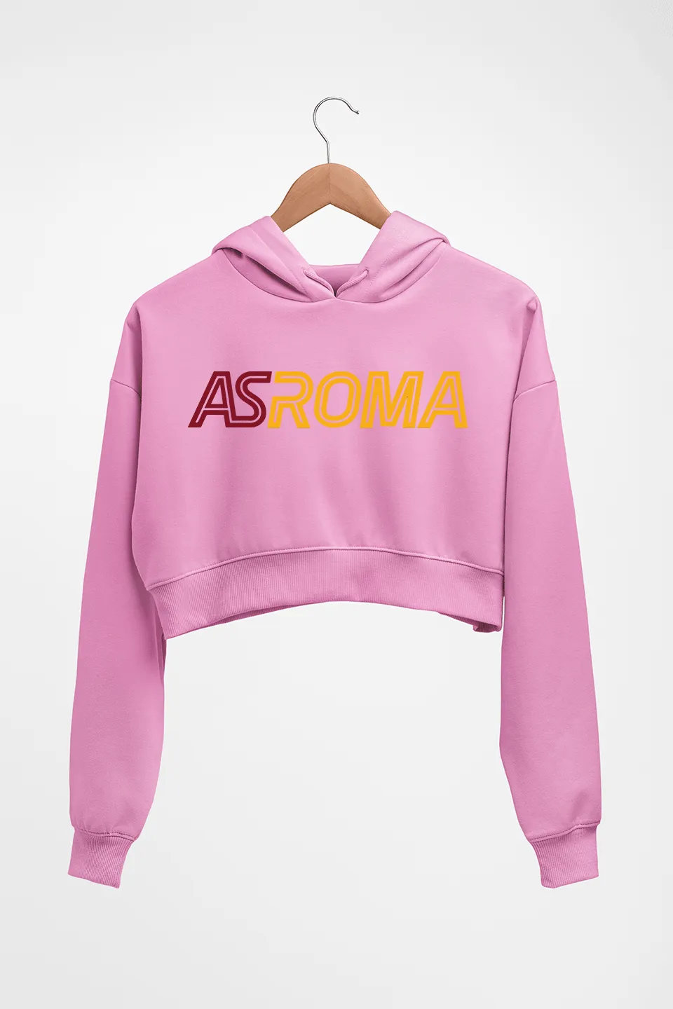 A.S. Roma Crop HOODIE FOR WOMEN