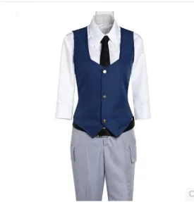 Assassination Classroom Shiota Nagisa Cosplay Costume