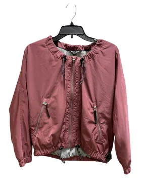 Athletic Jacket By Athleta In Pink, Size: M