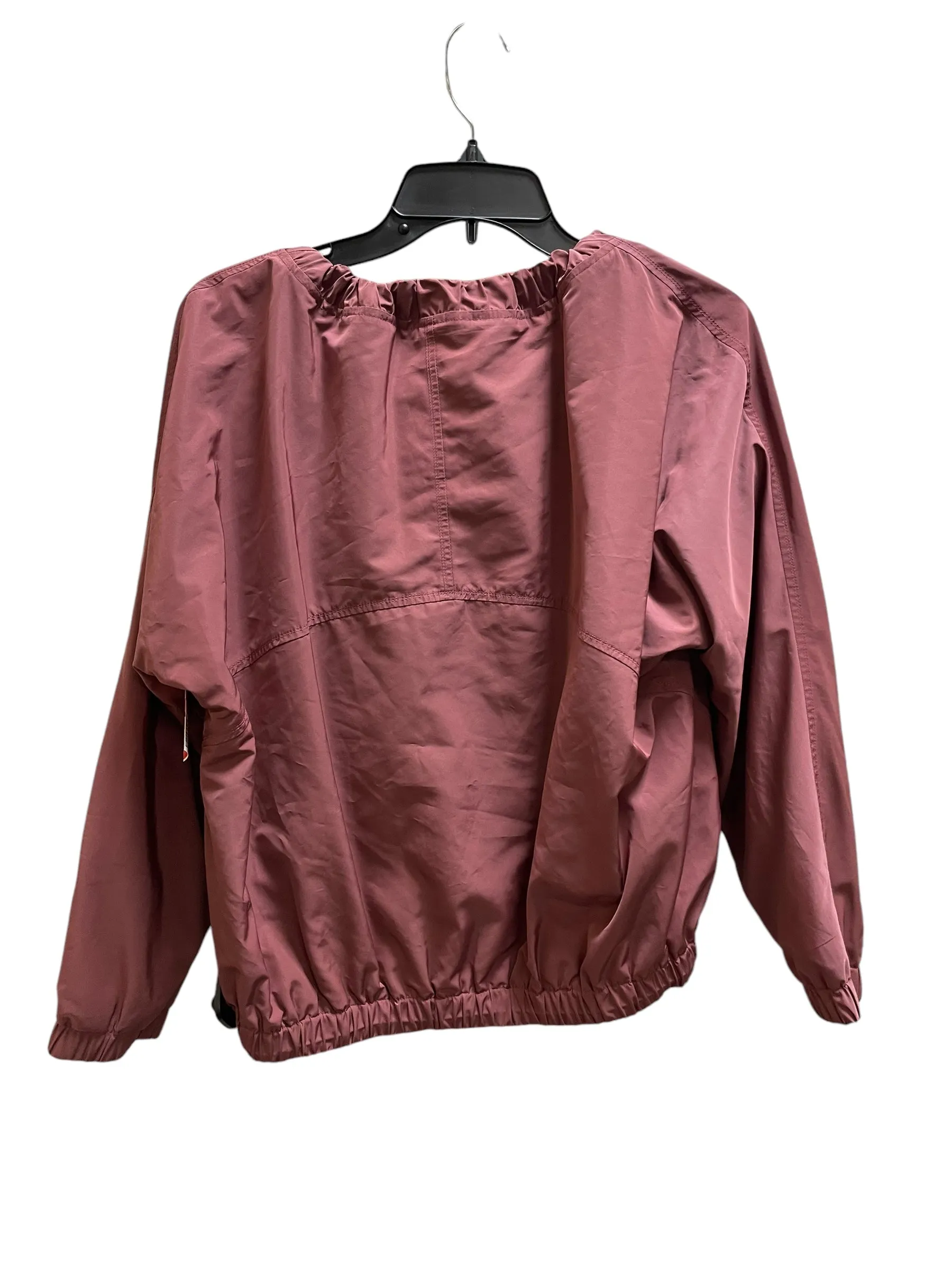 Athletic Jacket By Athleta In Pink, Size: M
