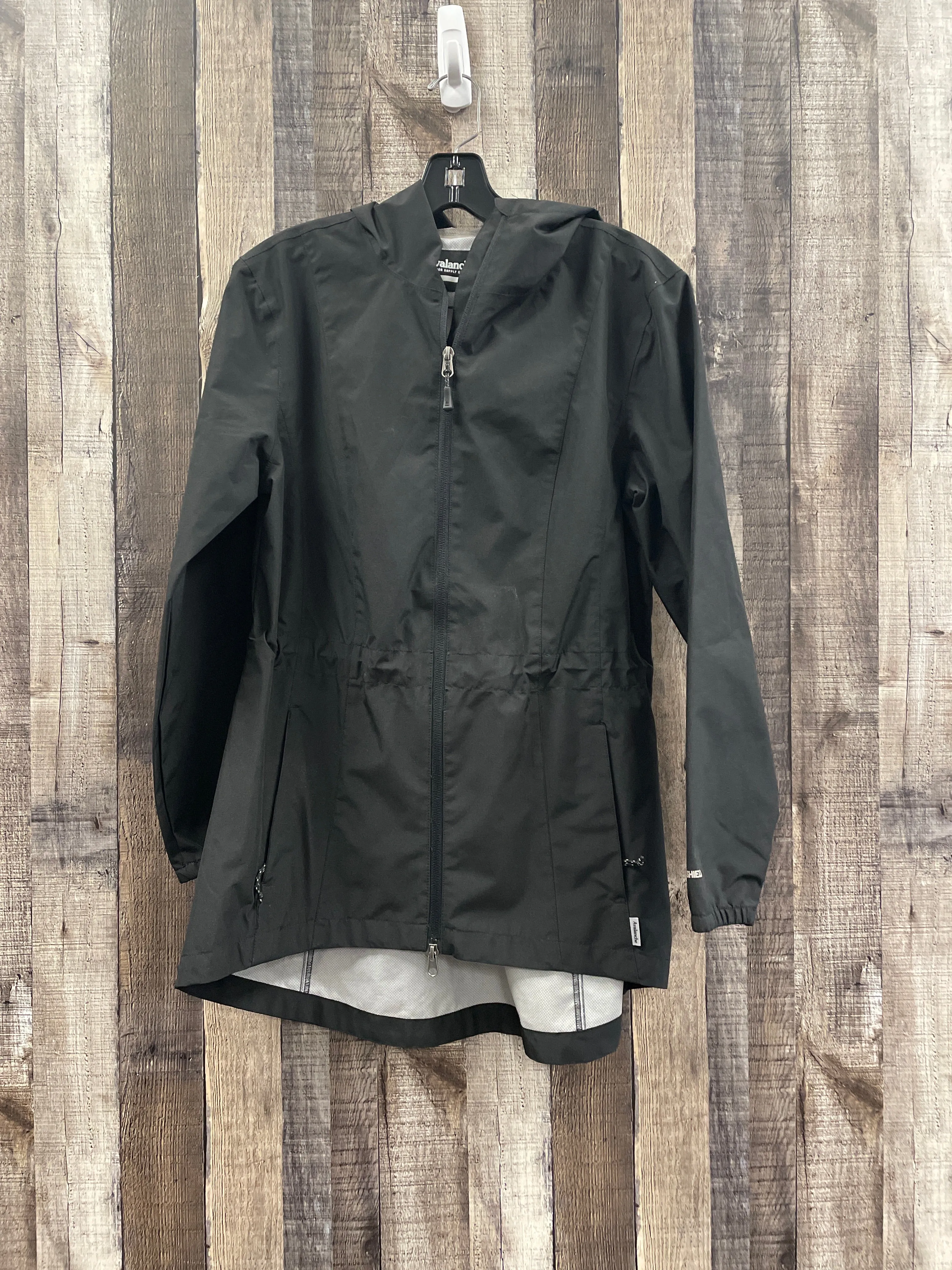 Athletic Jacket By Avalanche In Black, Size: M