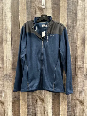 Athletic Jacket By Orvis In Navy, Size: M