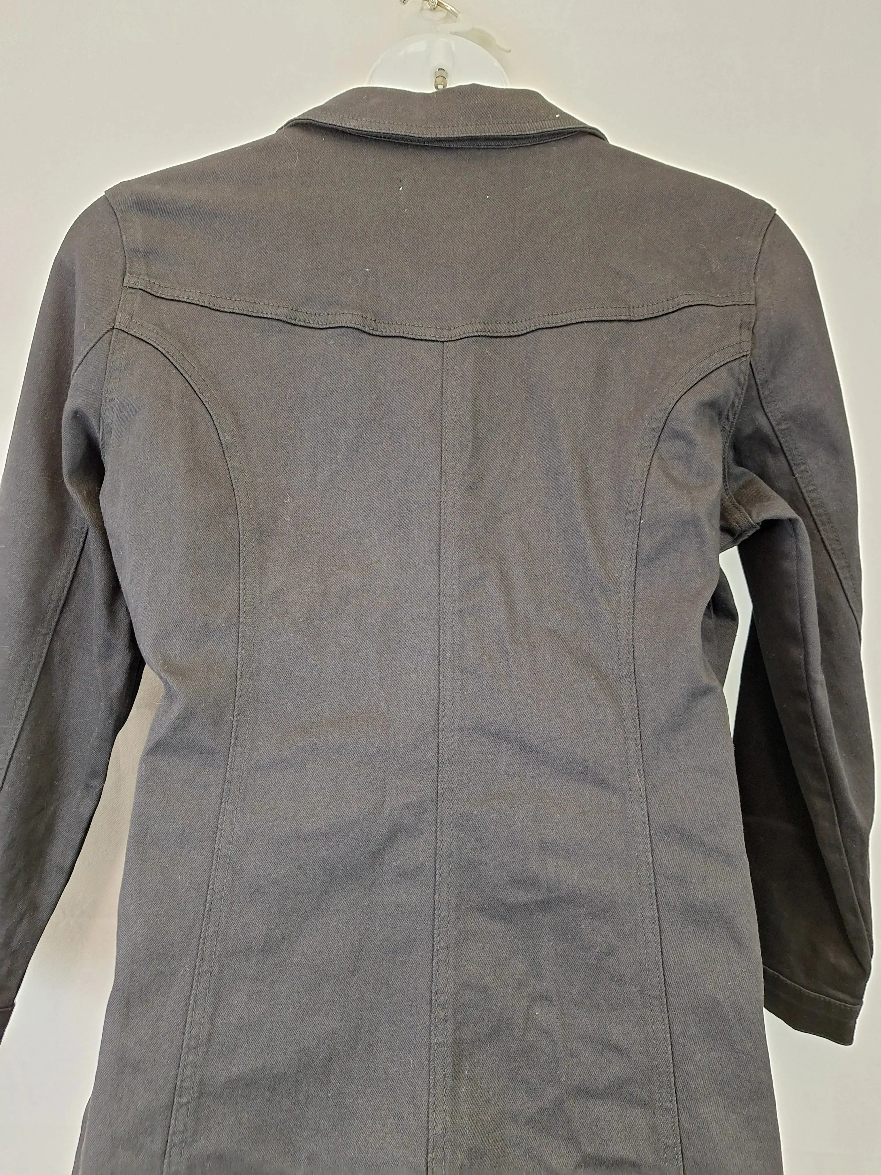 Atmos & Here Heavy Denim Shirt Mini Dress Size 18