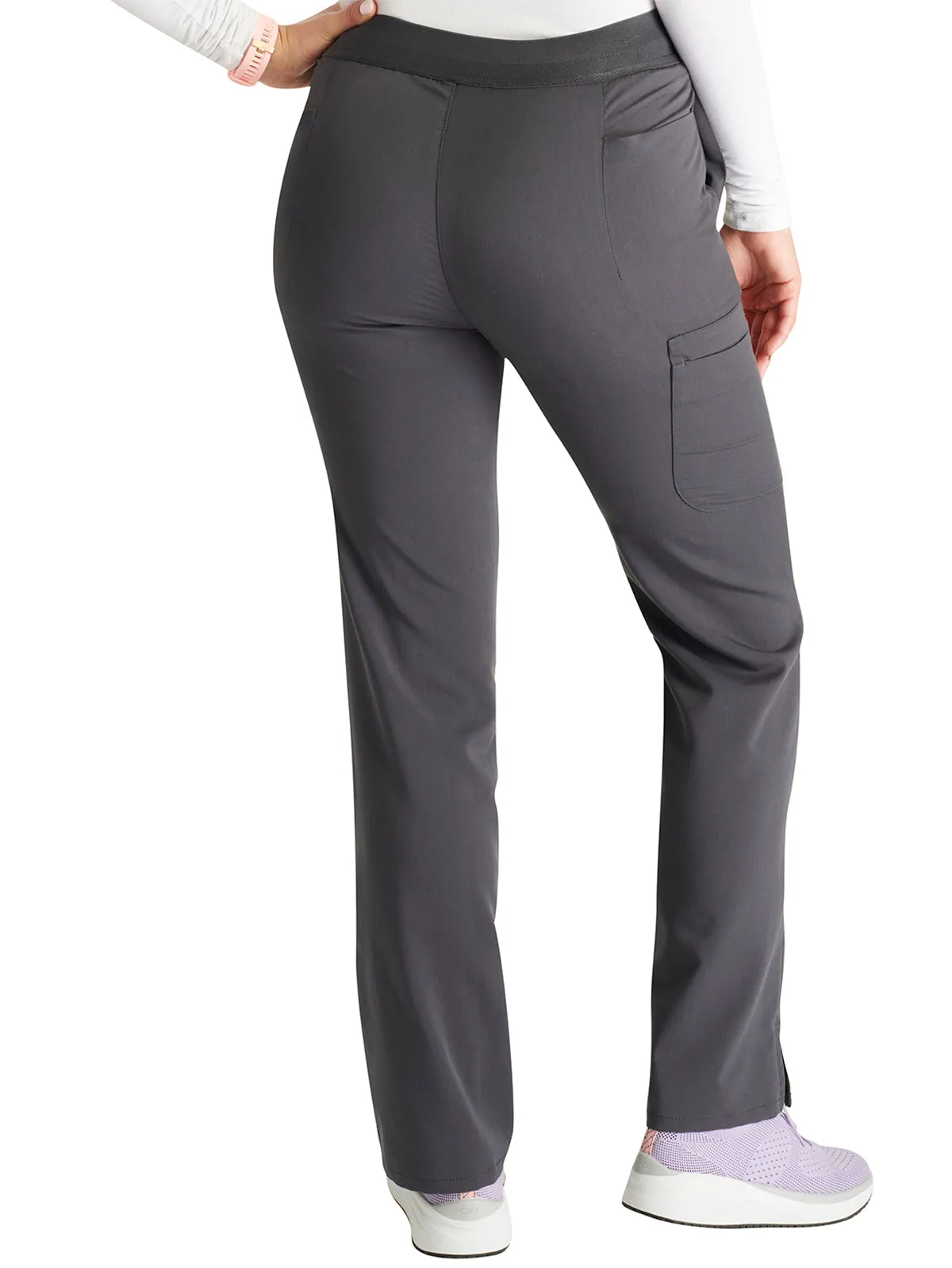Atmos - Women's Mid Rise Straight Leg Cargo Pant
