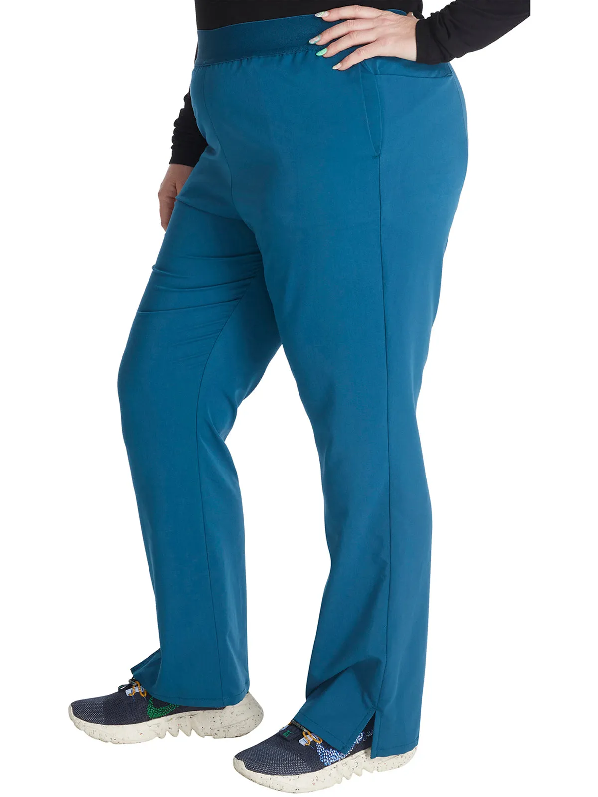 Atmos - Women's Mid Rise Straight Leg Cargo Pant
