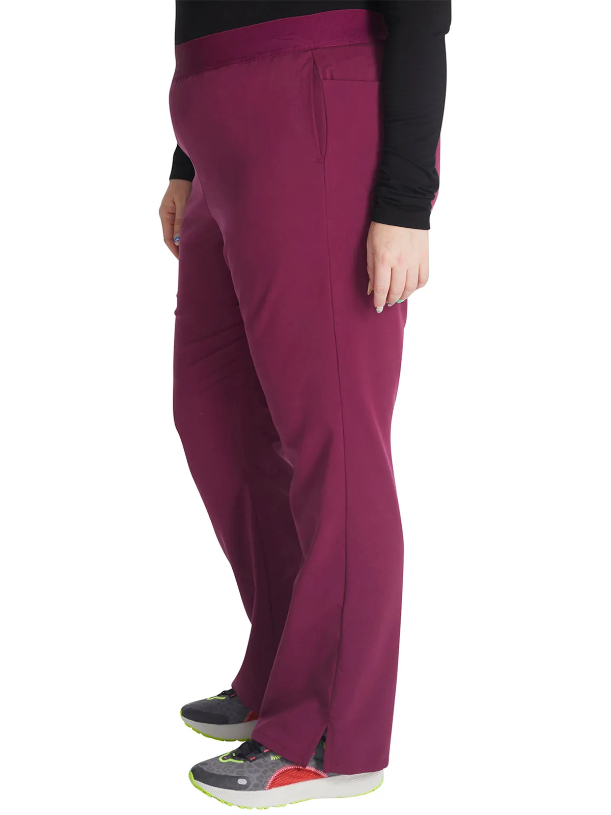 Atmos - Women's Mid Rise Straight Leg Cargo Pant
