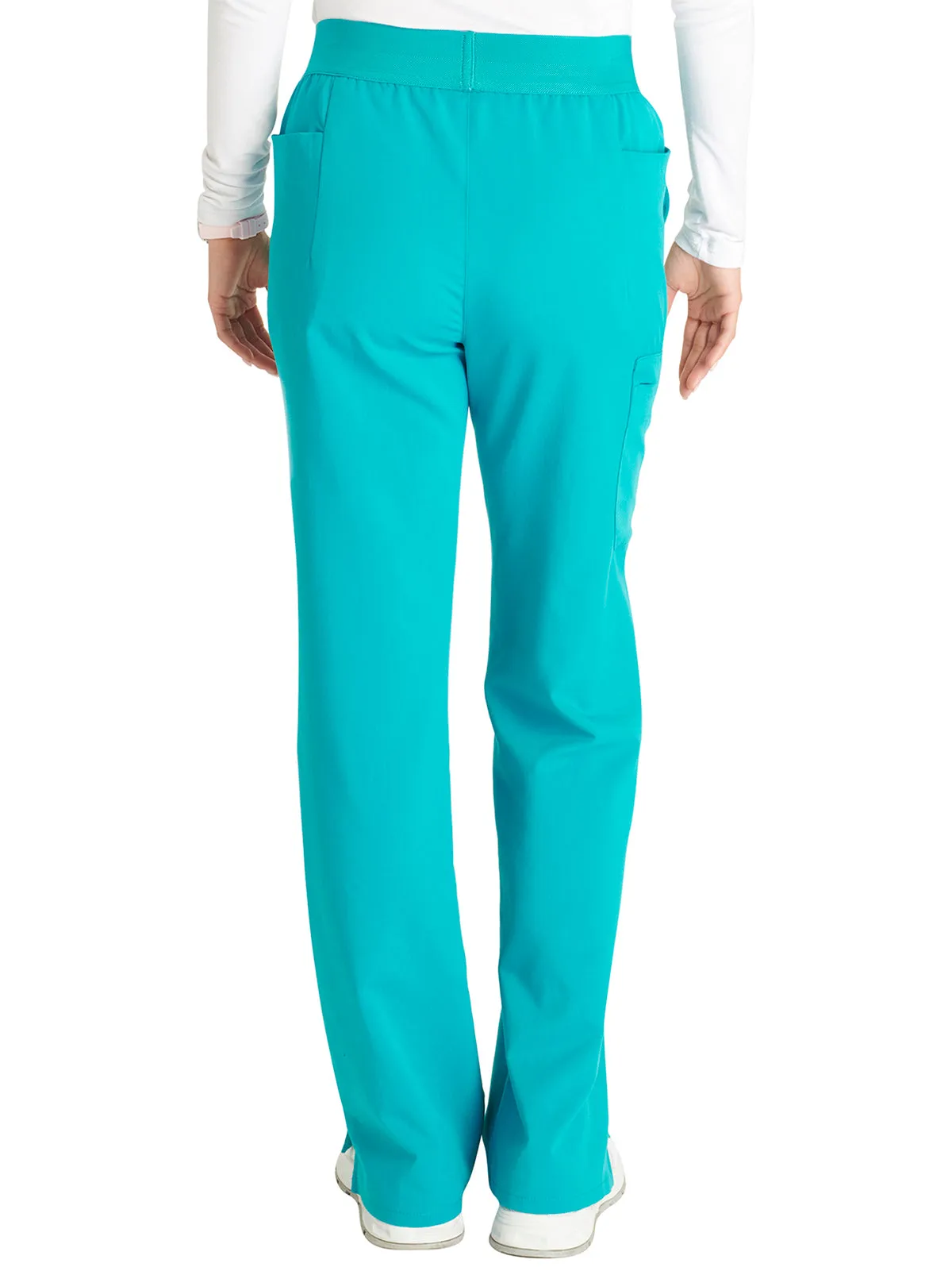 Atmos - Women's Mid Rise Straight Leg Cargo Pant