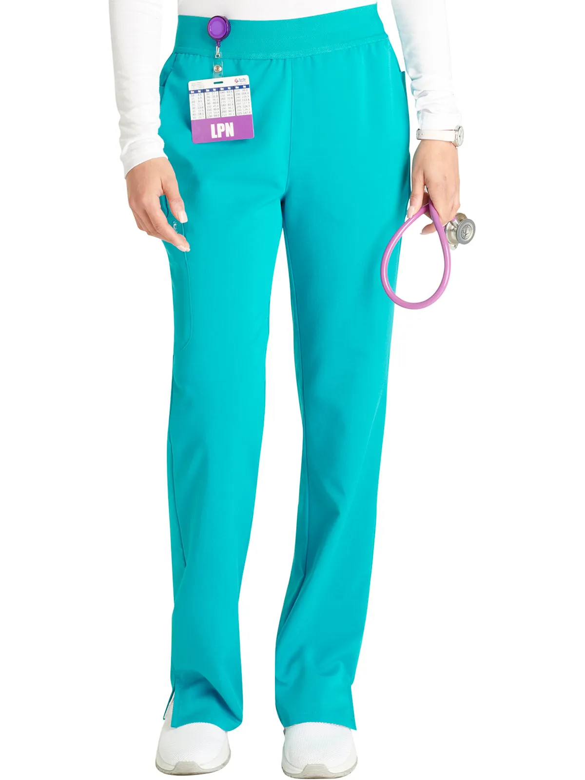Atmos - Women's Mid Rise Straight Leg Cargo Pant