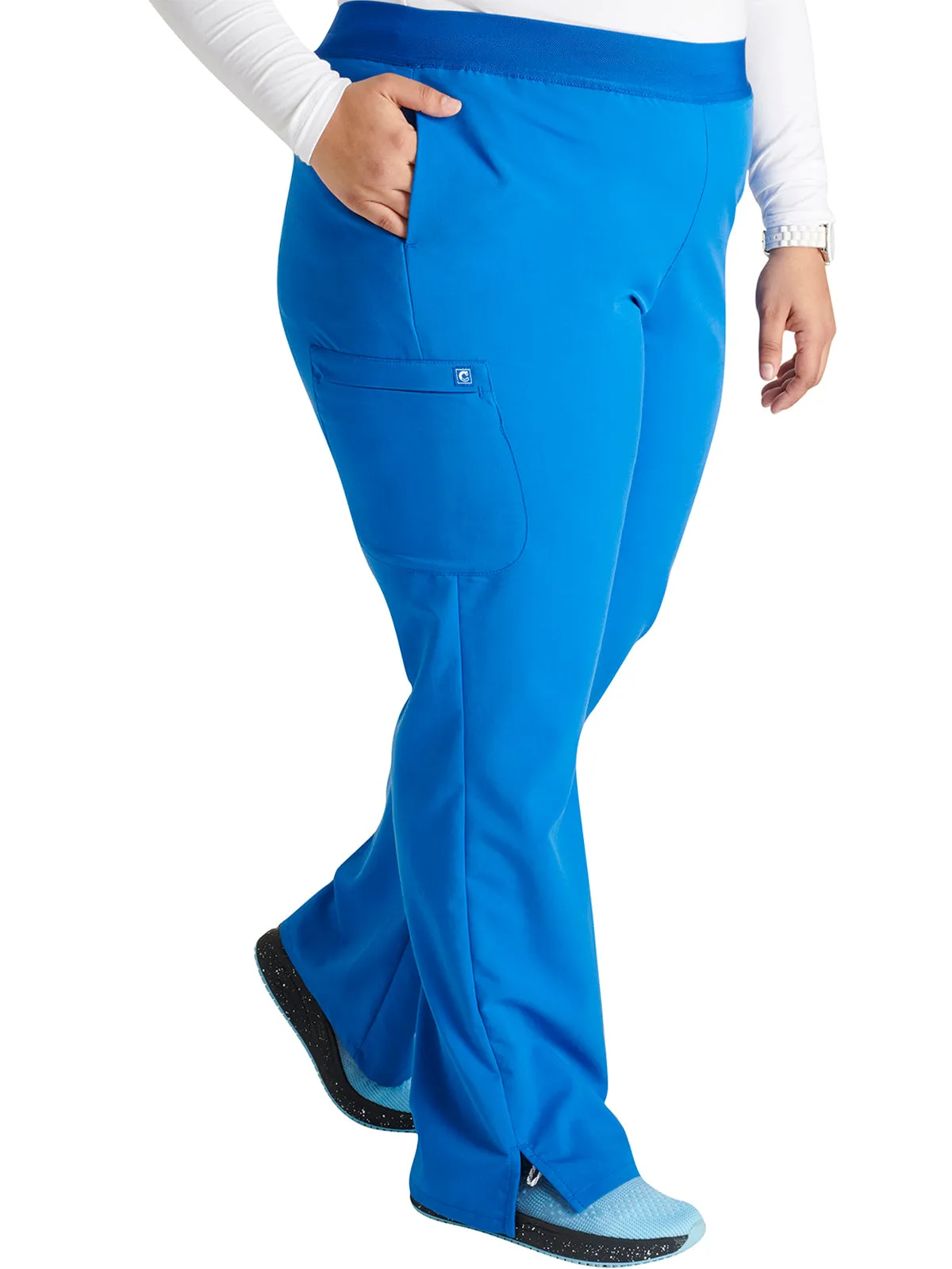 Atmos - Women's Mid Rise Straight Leg Cargo Pant