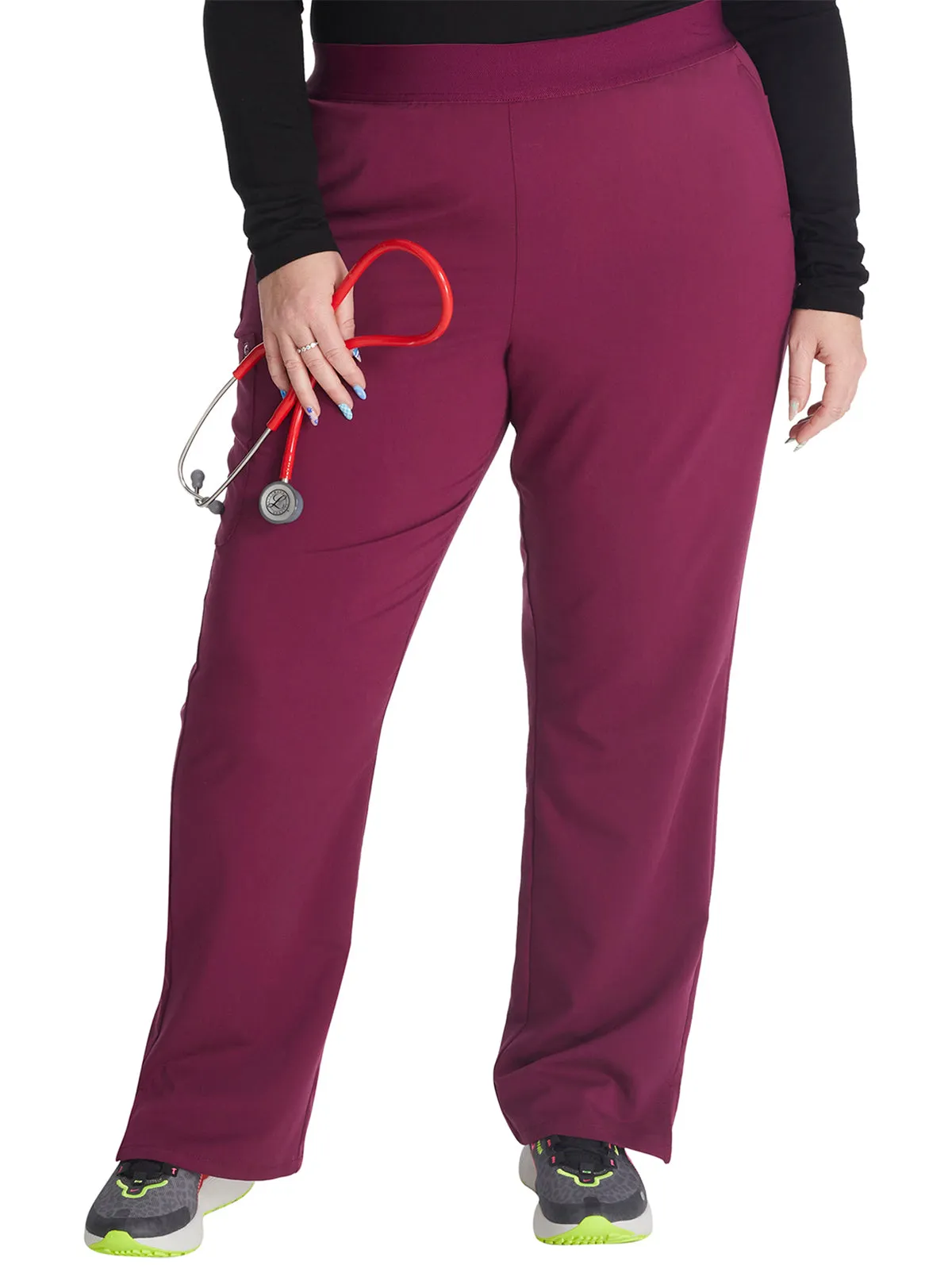 Atmos - Women's Mid Rise Straight Leg Cargo Pant