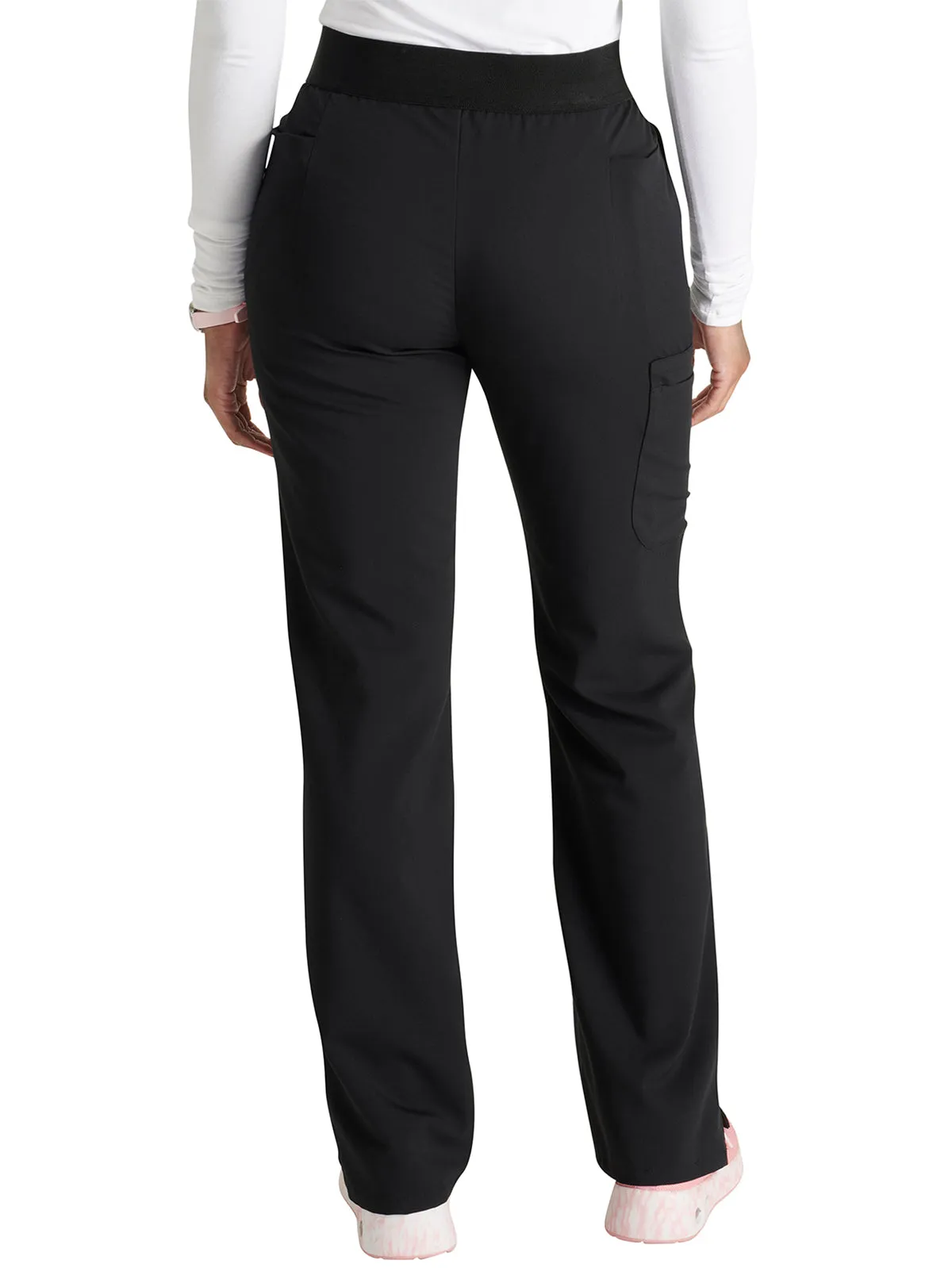 Atmos - Women's Mid Rise Straight Leg Cargo Pant