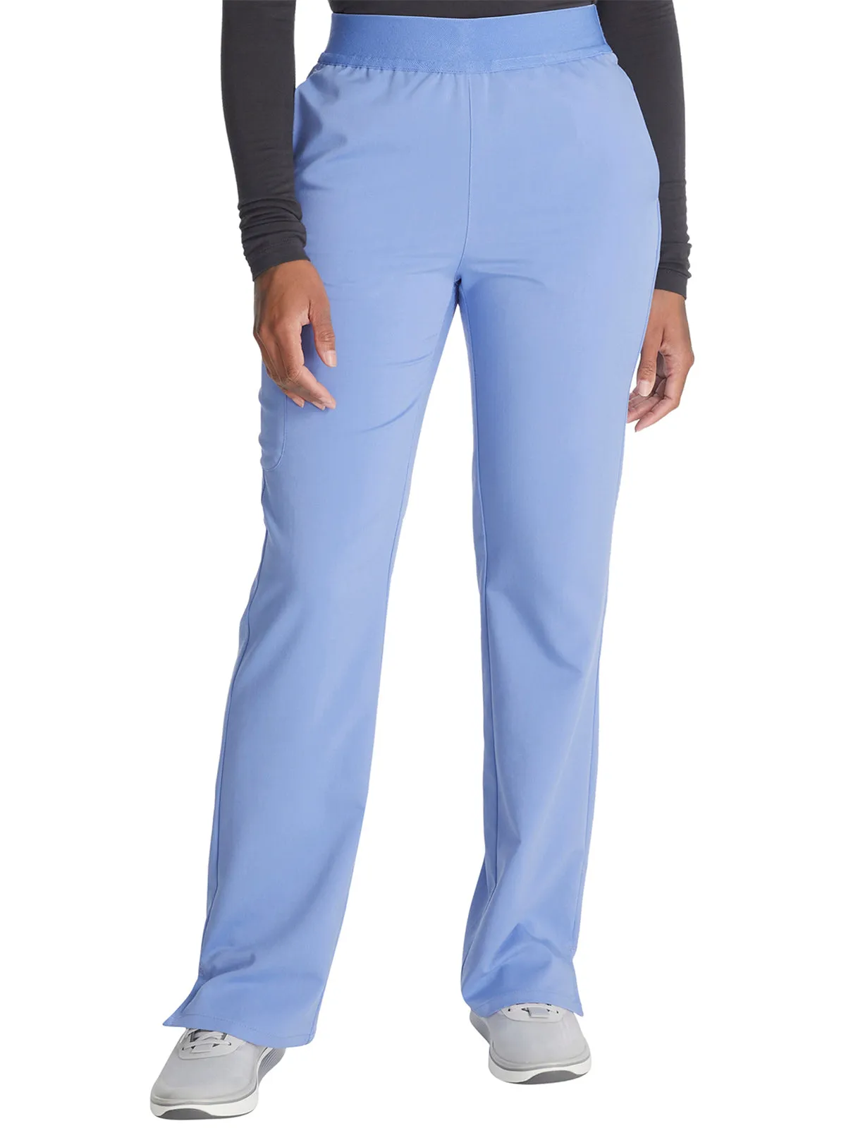 Atmos - Women's Mid Rise Straight Leg Cargo Pant