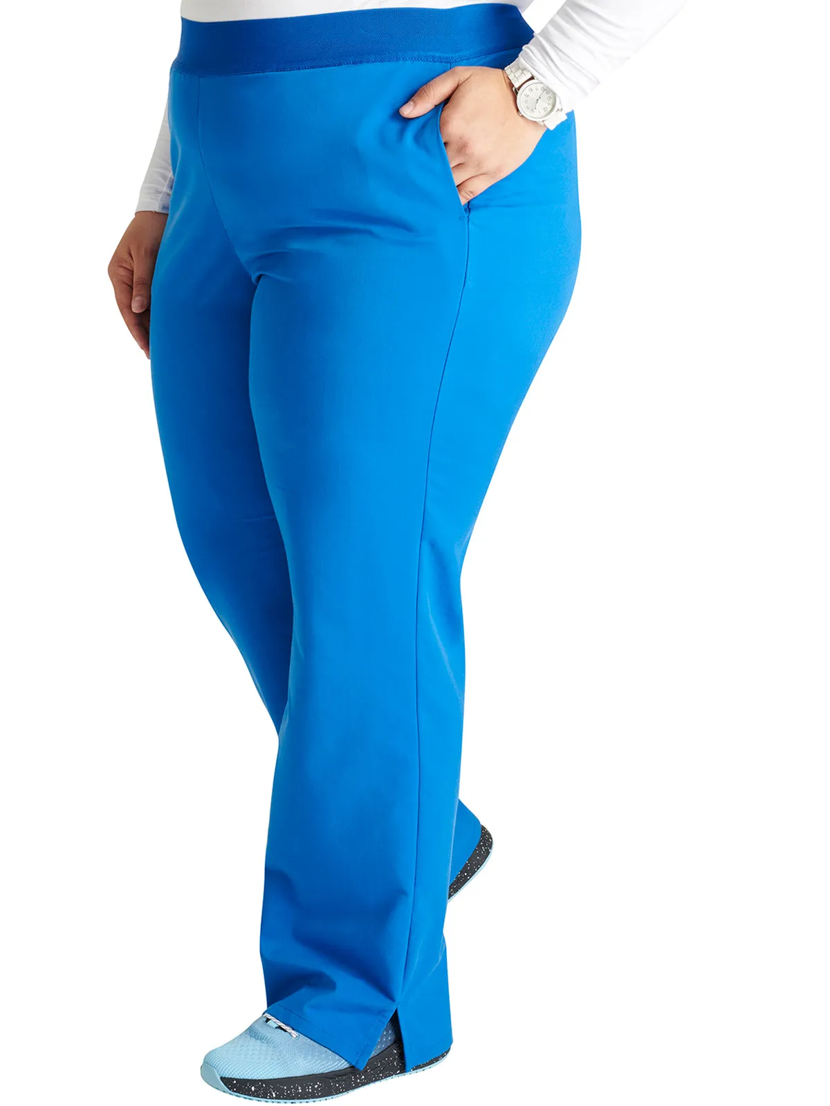 Atmos - Women's Mid Rise Straight Leg Cargo Pant