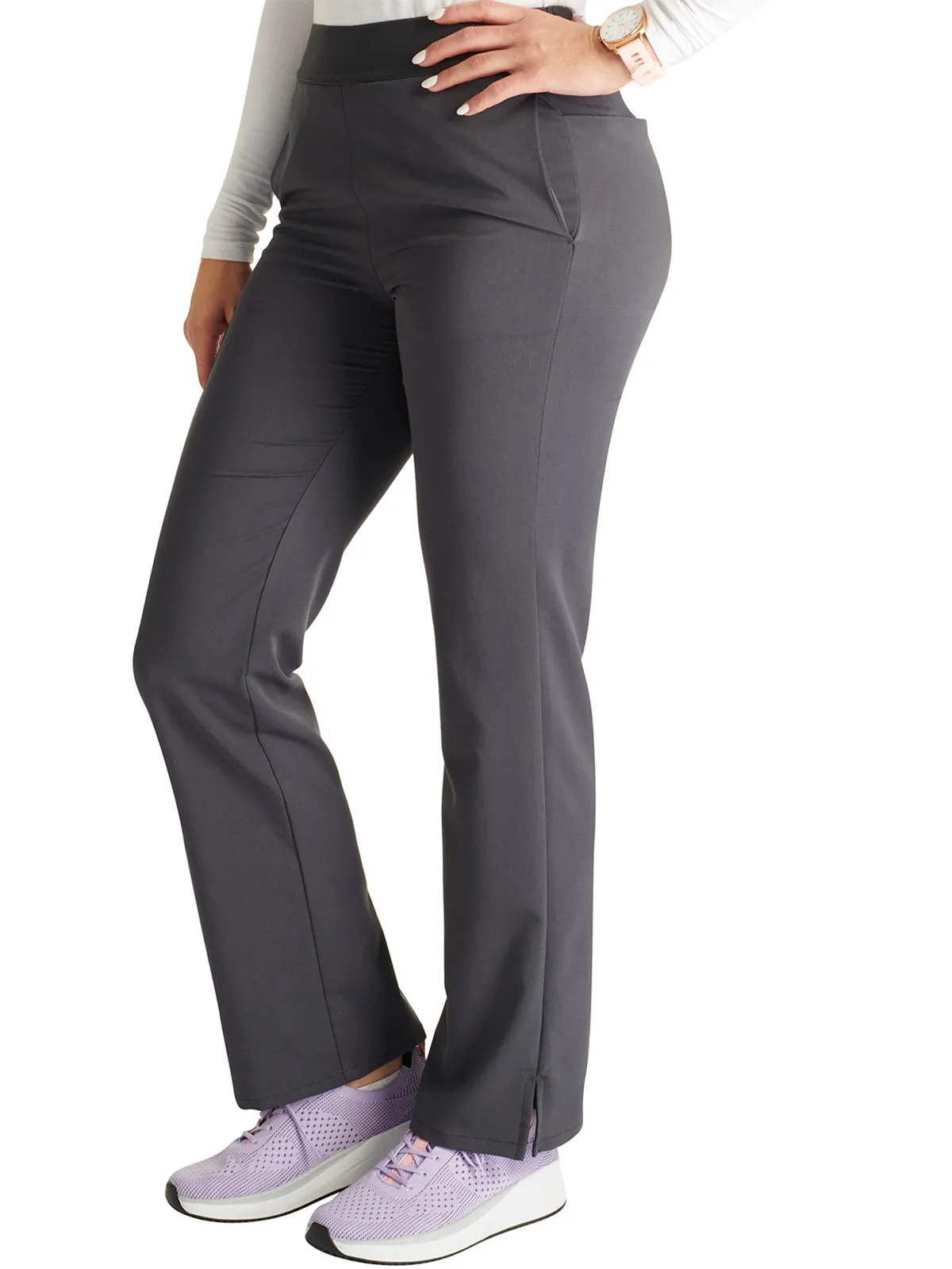 Atmos - Women's Mid Rise Straight Leg Cargo Pant