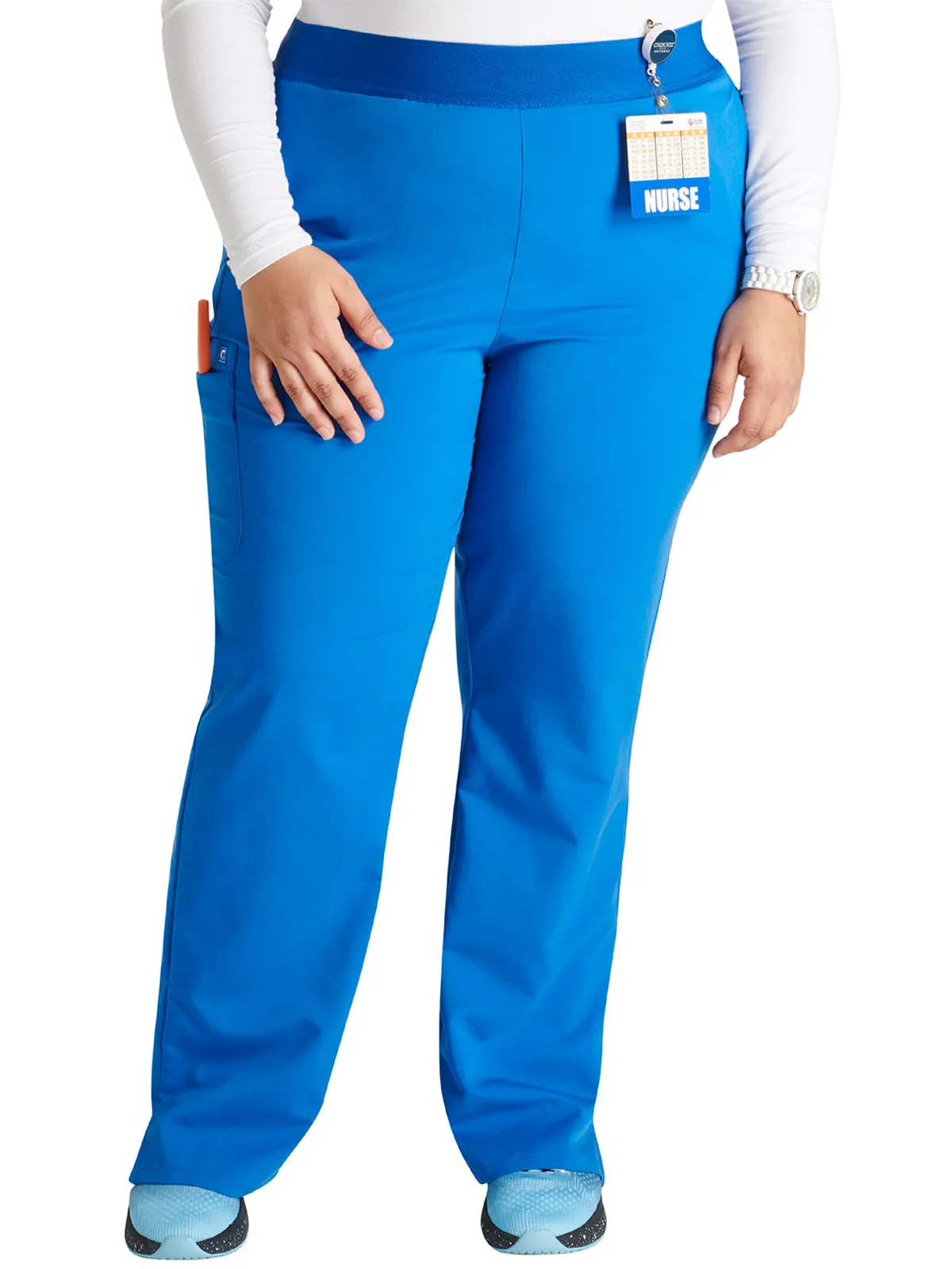 Atmos - Women's Mid Rise Straight Leg Cargo Pant