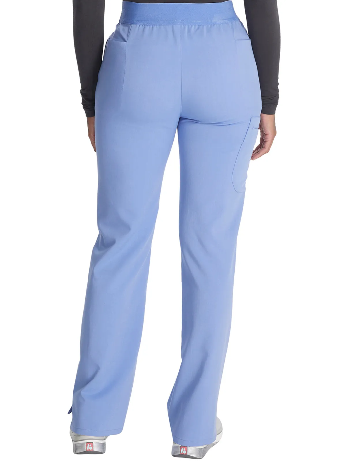Atmos - Women's Mid Rise Straight Leg Cargo Pant