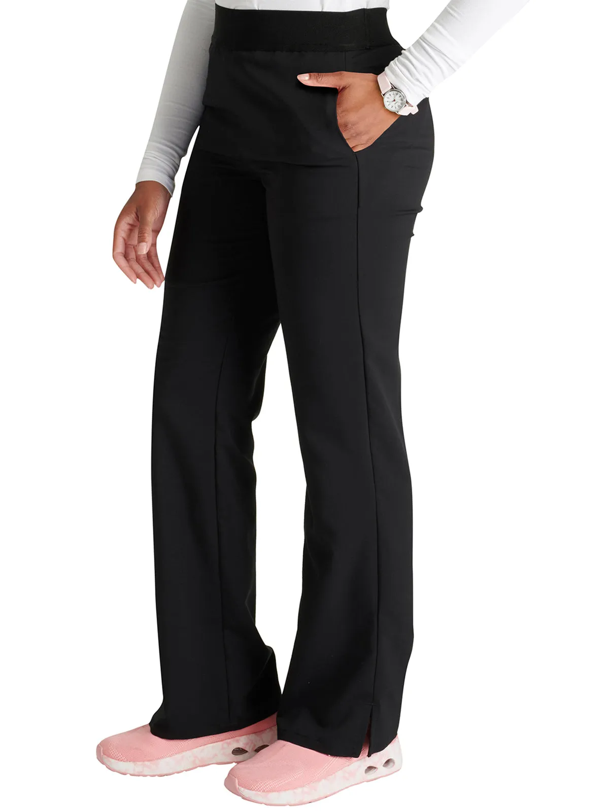 Atmos - Women's Mid Rise Straight Leg Cargo Pant