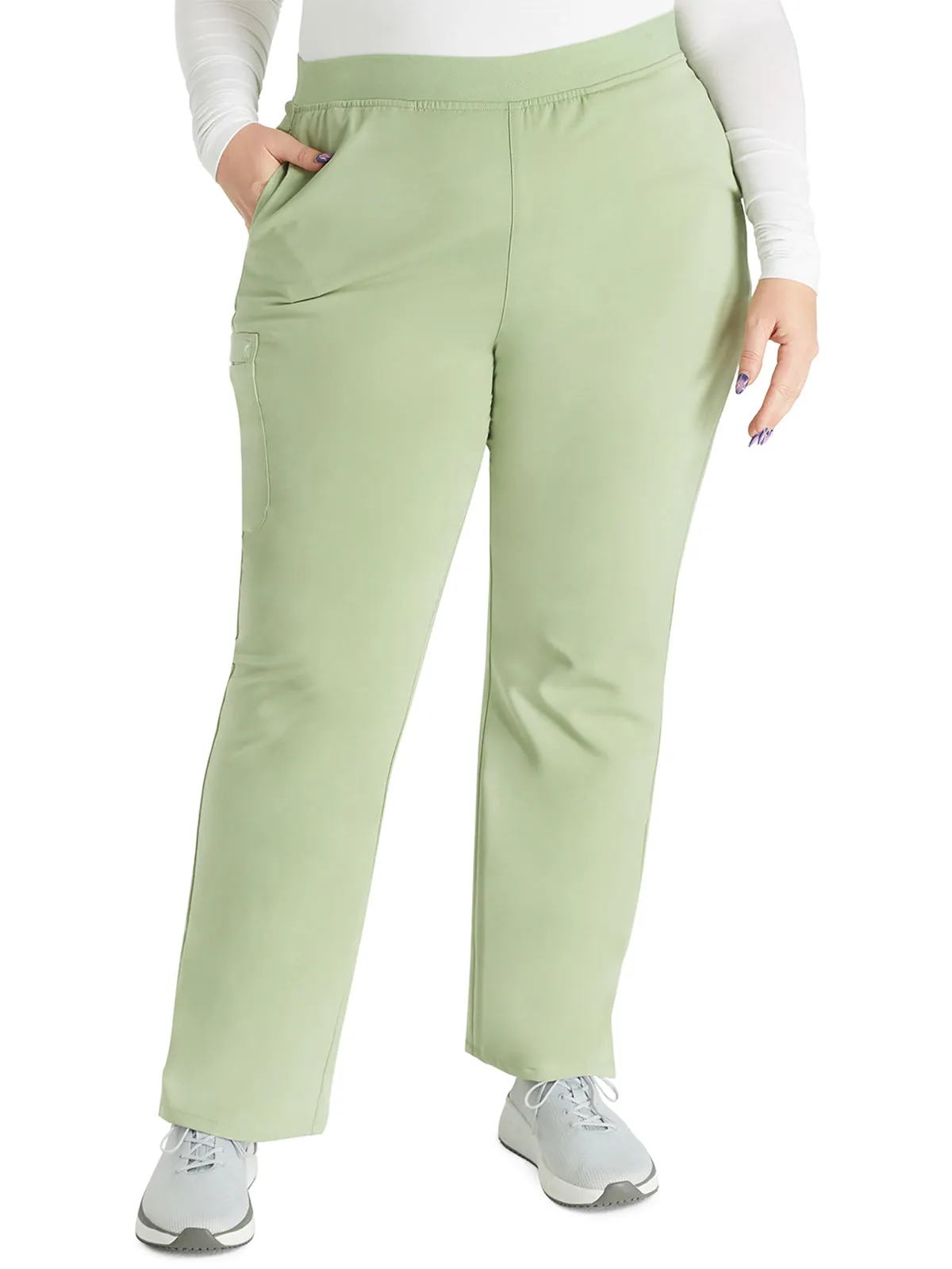 Atmos - Women's Mid Rise Straight Leg Cargo Pant