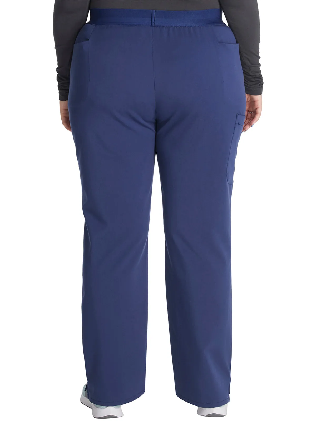 Atmos - Women's Mid Rise Straight Leg Cargo Pant