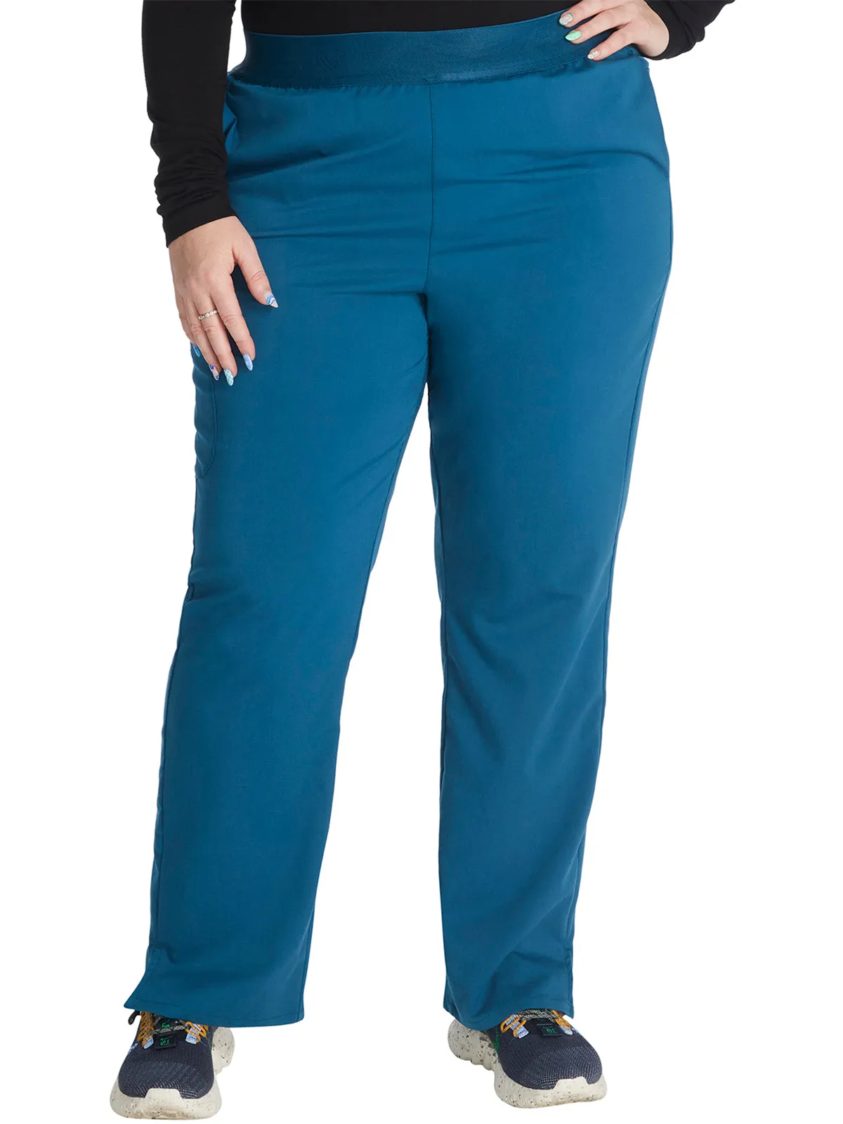 Atmos - Women's Mid Rise Straight Leg Cargo Pant