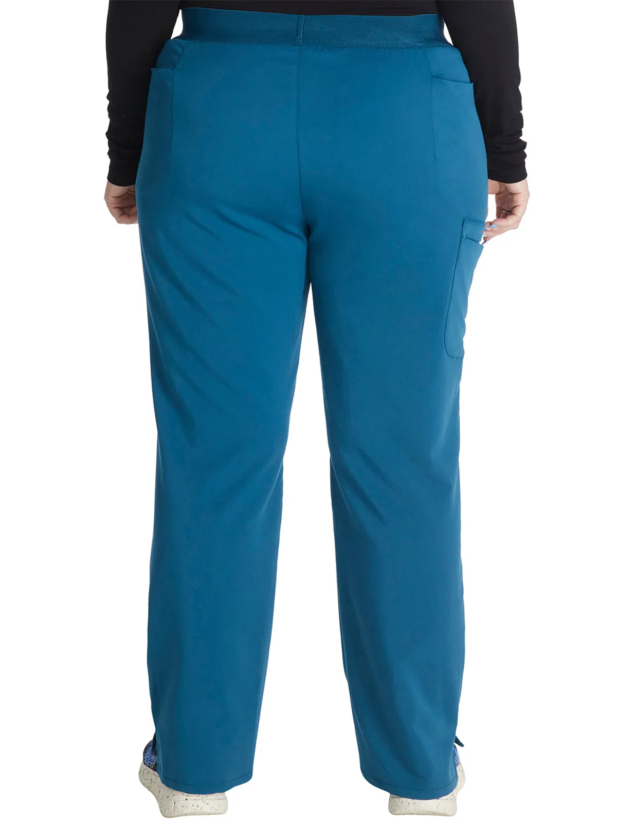 Atmos - Women's Mid Rise Straight Leg Cargo Pant