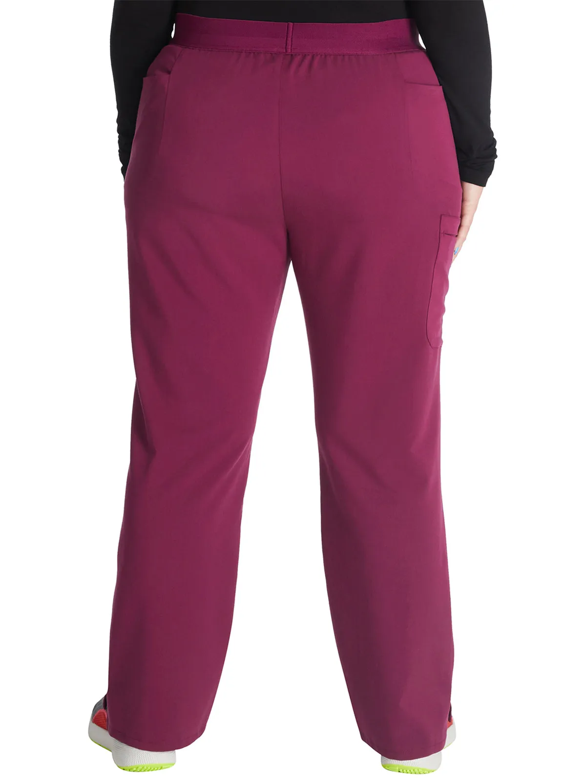 Atmos - Women's Mid Rise Straight Leg Cargo Pant
