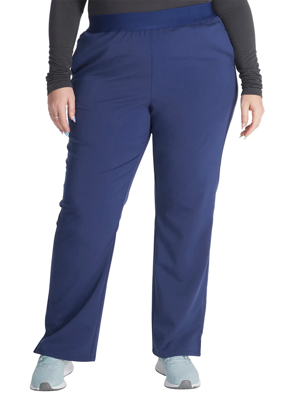 Atmos - Women's Mid Rise Straight Leg Cargo Pant