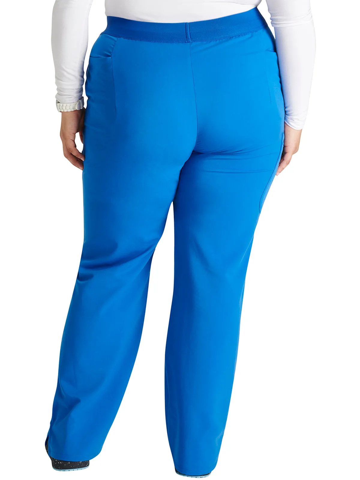Atmos - Women's Mid Rise Straight Leg Cargo Pant